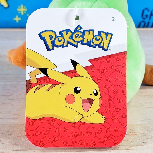 Pokemon GROOKEY 7" Genuine Officially Licensed Limited Edition Nintendo Plush - Picture 10 of 11